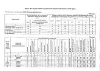 СПЕЦИАЛЬНАЯ ОЦЕНКА УСЛОВИЙ ТРУДА